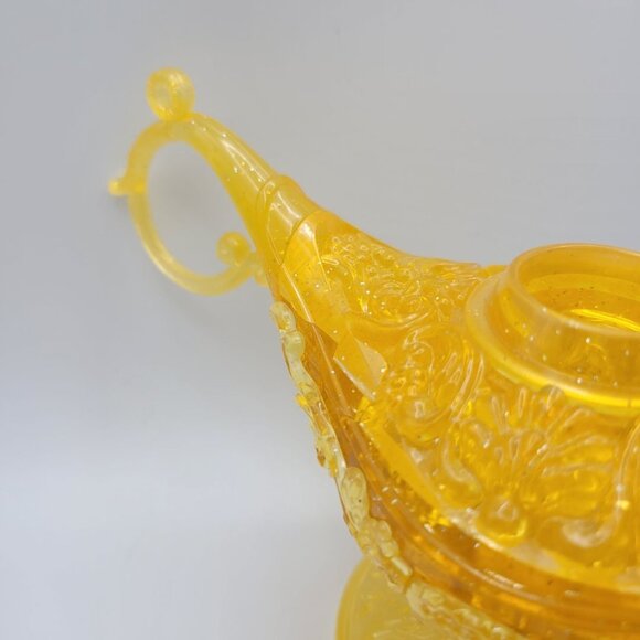 Disney Aladdin Lamp Crystal Puzzle 3D Layers Vertical Stacking Lid Completed - Picture 9 of 11